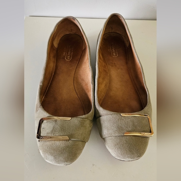 Coach Ballet Flats sz.8 - Picture 1 of 10